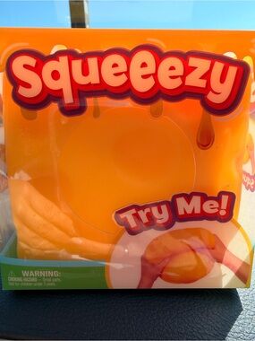 Viral Cheese Squishy new in box!!